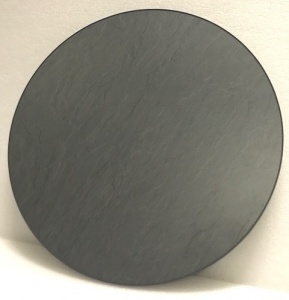 Slate Round Wooden Table Top
